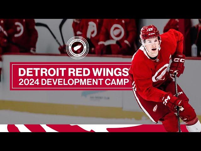 A Look Into Detroit Red Wings Development Camp