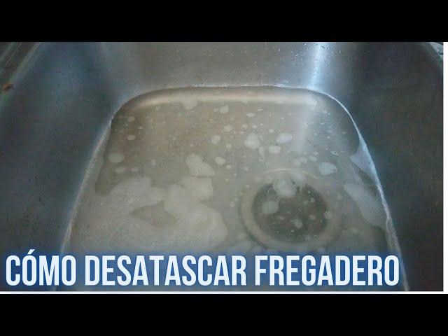  Cómo desatascar el fregadero de la cocina