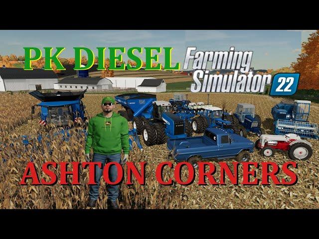 NEW FORD TRACTORS FORD COMBINES FORD CHISEL PLOWS FORD PICKUP ON ASHTON CORNERS NEW VERSION FS22