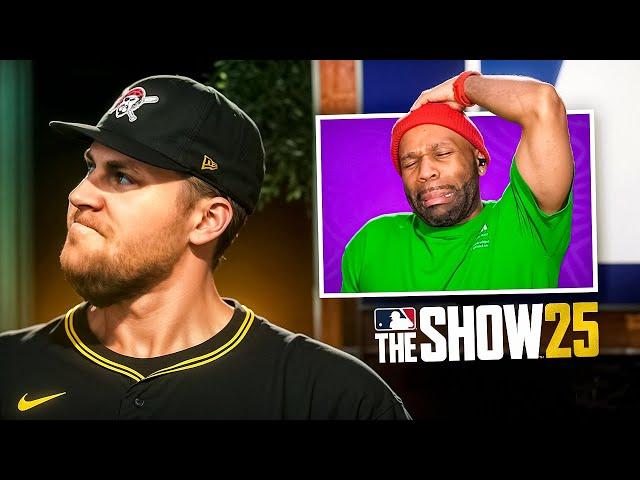I REGRET Calling for This Pitch SO BAD  [MLB The Show 25 RTTS]