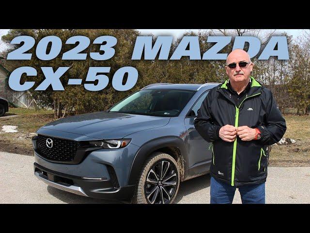 The 2023 Mazda CX-50 – What Does Graeme Think? | Test Drive