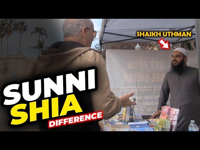 Sunni-shia difference | Mufti Uthman