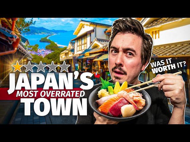 I Travelled 500km to Japan's Most Overrated Town