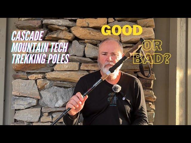 Cascade Mountain Tech trekking poles