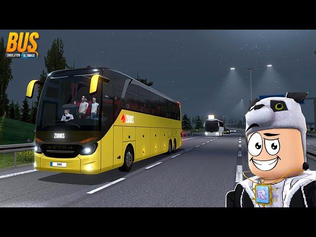 Otobüs Oyunu Bölüm 3 ! Aşırı Uzun Yola Çıktık - Bus Simulator Ultimate