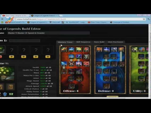 Link's Tutorials - How To Make A Guide On Mobafire.com