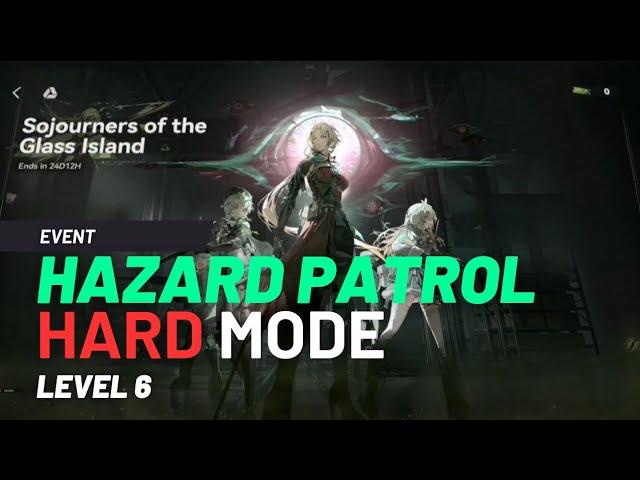 GFL2 Exilium - Hazard Patrol Hard Mode Level 6: Boss Flareberus Strategy clear on 3 turn!!