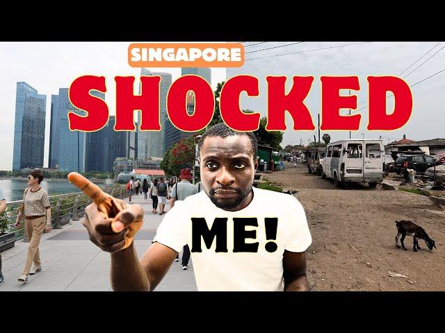 Singapore vs. Africa: A Shocking Comparison