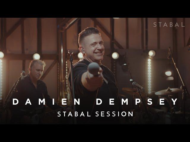 Damien Dempsey performs Apple Of My Eye Live (Damo Stabal Session)