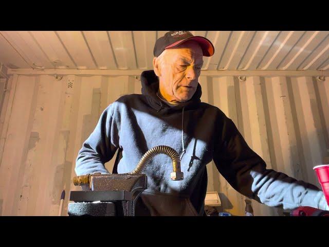 Scrapping with Grandpa Micro Scrapping