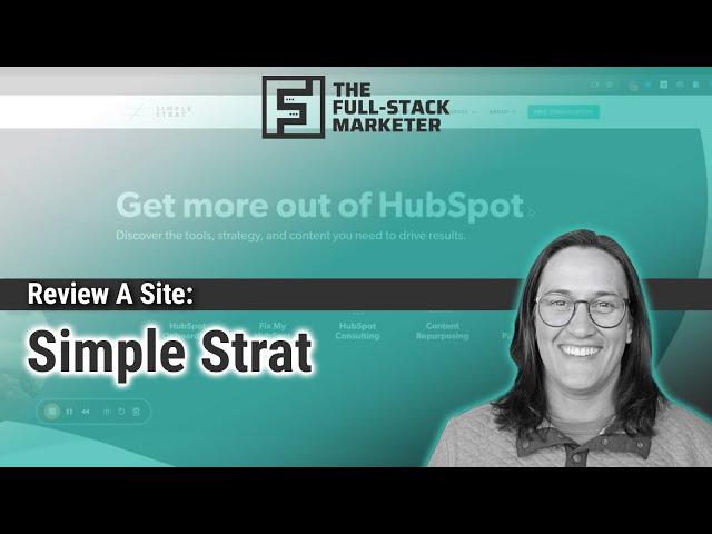 HubSpot Mastery Uncovered: Ali's SimpleStrat Review