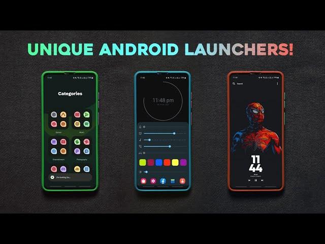 Best Launchers for android you probably didn't know about in 2024!