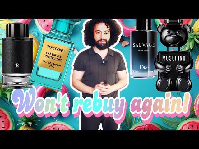 10 DESIGNER FRAGRANCES TOO GOOD BUT I WOULDN'T REPURSHACE FOR THESE REASONS! #bestfragrancesformen