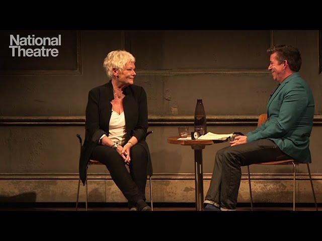 In Conversation with Judi Dench | National Theatre