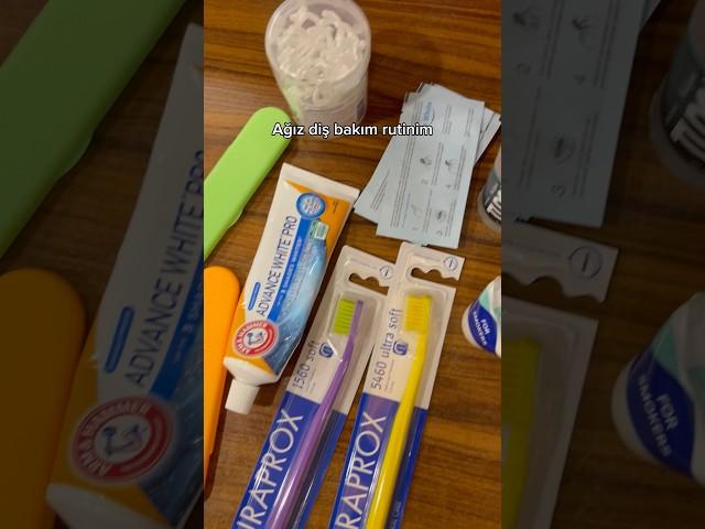 Güzel gülüş için ağız-diş ekibim🪥 #shorts reklam diyelim
