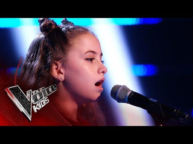 Martha Performs ‘How Will I Know' | Blind Auditions | The Voice Kids UK 2019