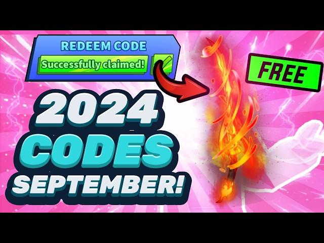 BLADE BALL - Free Swords & Ability Codes - All Working Codes For SEPTEMBER 2024