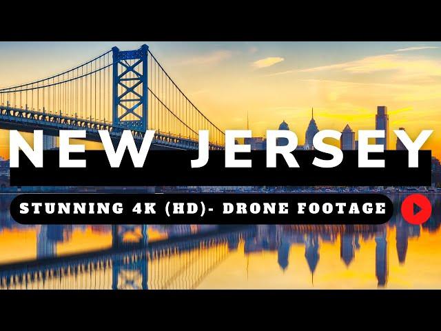 New Jersey - Absolutely Stunning 4k Video, Beautiful DRONE Footage!