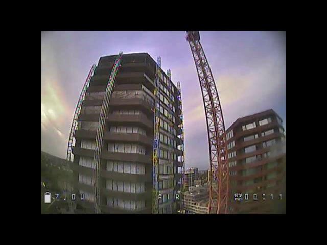 Cranes? Building? Holes? Hell yeah!