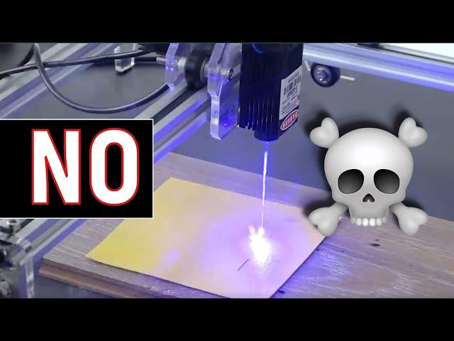 Are cheap laser cutters safe?