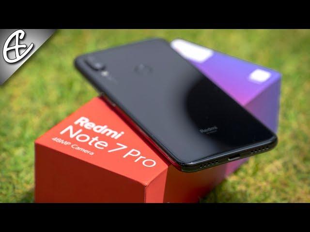 Redmi Note 7 Pro Indian Unit Honest Unboxing & Hands On Review!!