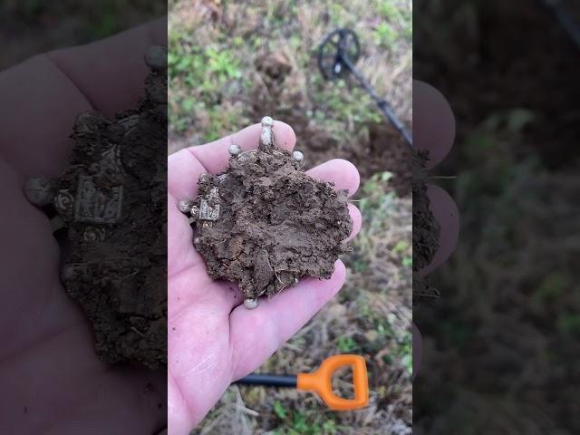 Крест просто обалдеть #поисксметаллоискателем #metaldetecting #коп