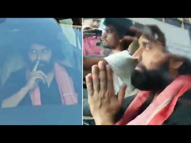 Jani Master Released From Jail | Jani Master Visuals After Releasing From Jail | Manastars