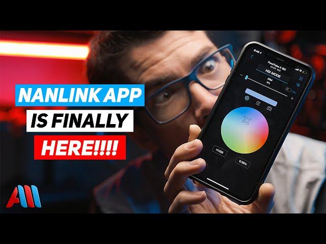 How To Setup The Nanlite Nanlink App (Nanlite Pavotube 15x & 30X)