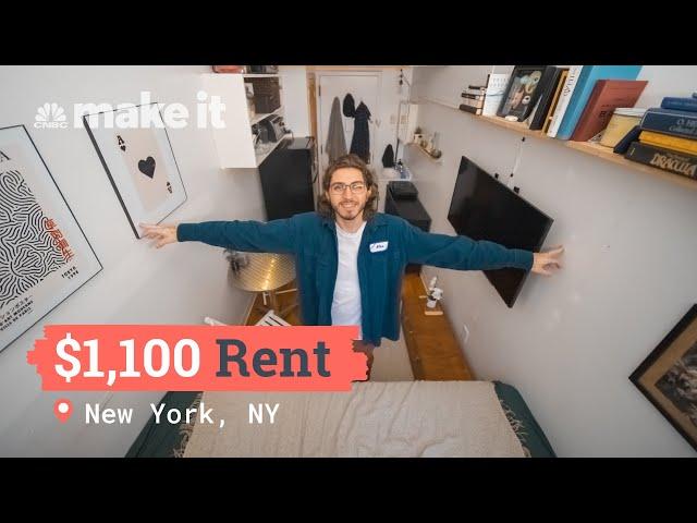 My NYC Apartment Is The Size Of A Parking Spot | Unlocked