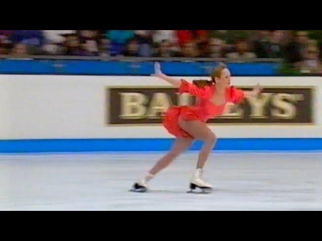Maria Butyrskaya  1994 Euro free skate | Kojiki - by Kitaro