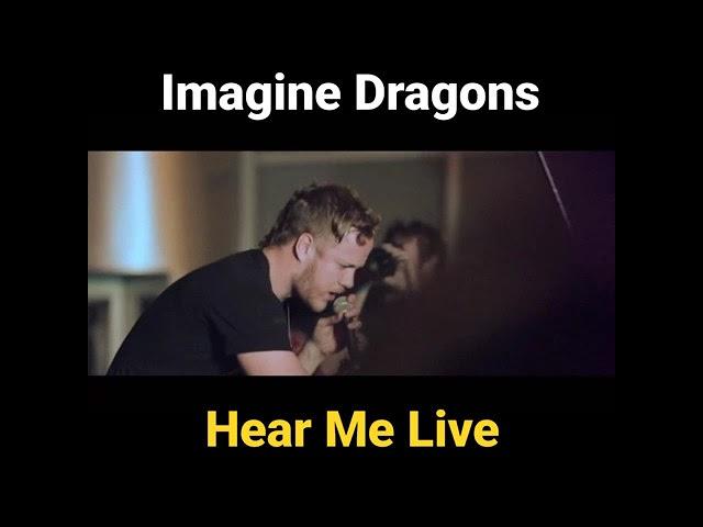 Imagine Dragons - Epic moment - Hear Me live at Paramount Studios, Los Angeles (2012) #shorts