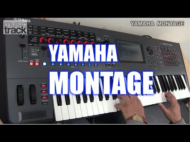 YAMAHA MONTAGE Demo & Review [English Captions]