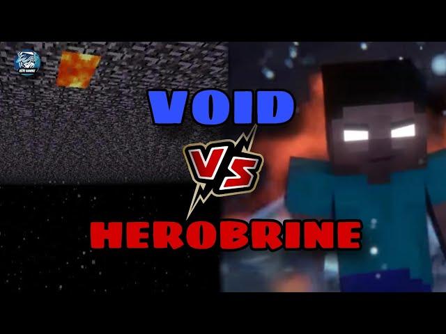 Void Vs Herobrine And Mobs  | Edit