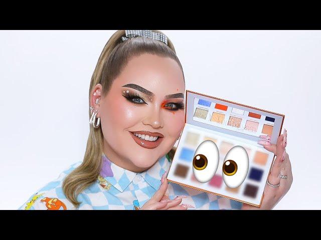 MY FIRST PALETTE! Nimya: The Palette REVEAL! | NikkieTutorials