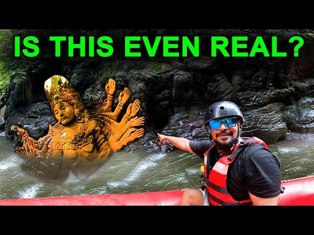 A River Full of Ramayana? Impossible Carvings Found in Bali!