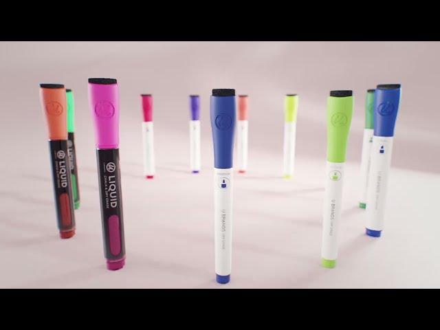 U Brands Dry Erase Markers