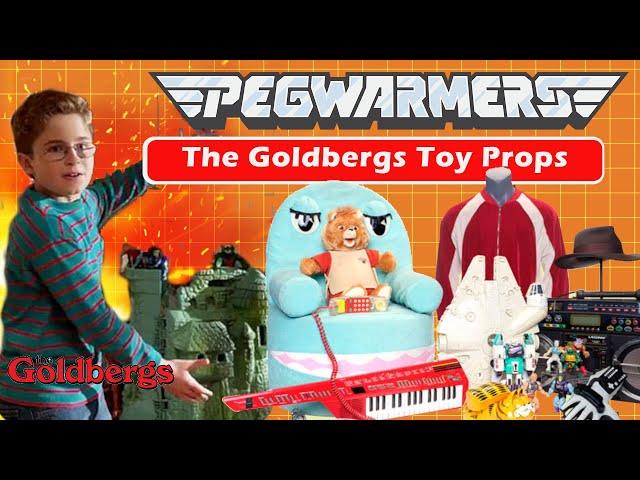 The Goldbergs Toy Props  - Pegwarmers