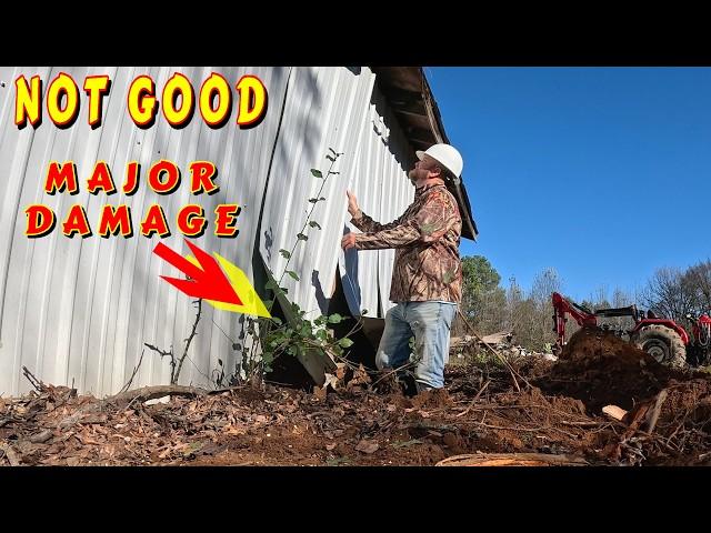 NOT AN EASY FIX tiny house, homesteading, off-grid, cabin build, DIY, HOW TO, sawmill, tractor