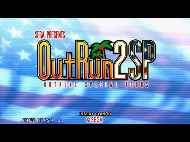 OutRun 2 SP SDX Arcade