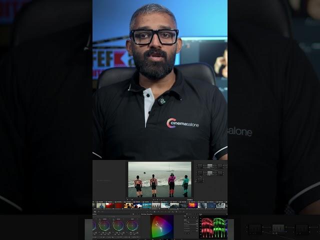COLOUR GRADING COURSES AT CINEMA SALONE 4| #ColorGrading #DaVinciResolve20 #DaVinciResolveFullCourse