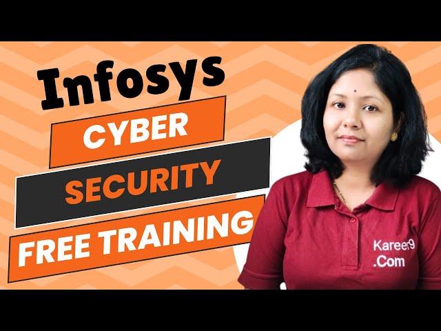 Infosys Free Cyber Security Training with Certification