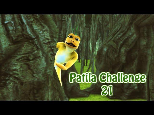 Patila Challenge 21. Patila - Missed The Stranger Hunter Man Animated Short Film.