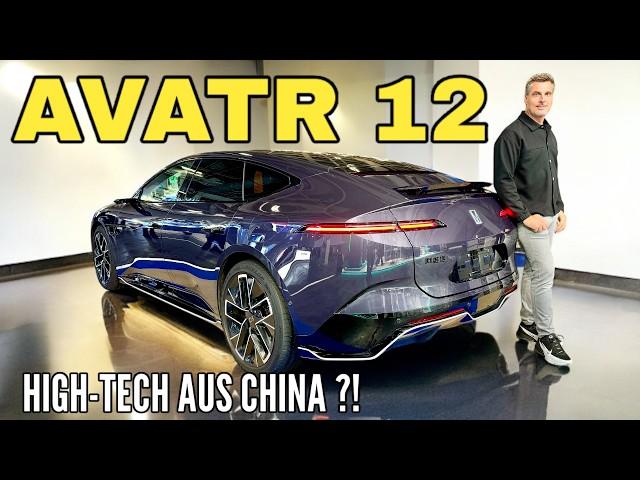 AVATR 12: Das Huawei - High-Tech-Auto | Design | Interieur | Infotainment | Check