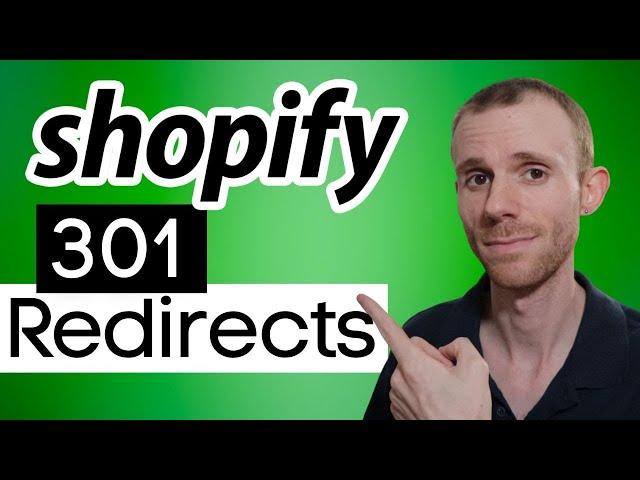 How to Set Up 301 Redirects in Shopify