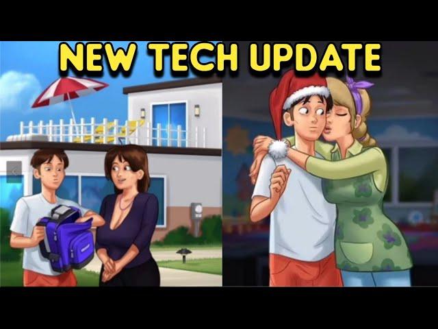 NEW tech update summertime saga  || Update 0.20.17 || Debbie new update #techupdates