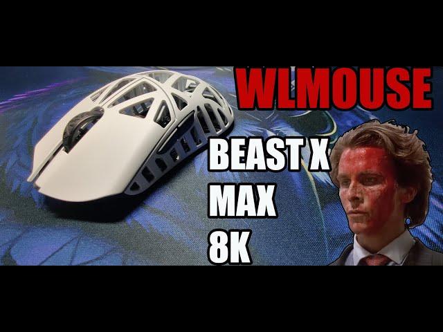 ОБЗОР WLMOUSE BEAST X MAX 8K (ДОБРЕНЬКО)