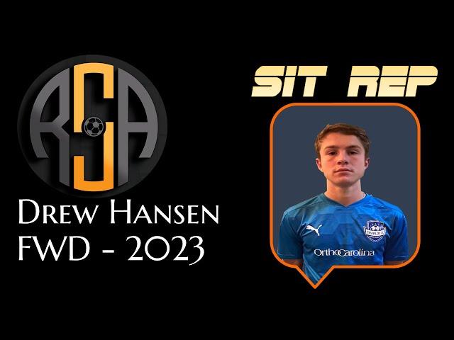 Drew Hansen 2023 FWD Scouting Report