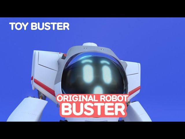 ToyBuster's new robot, BUSTER!