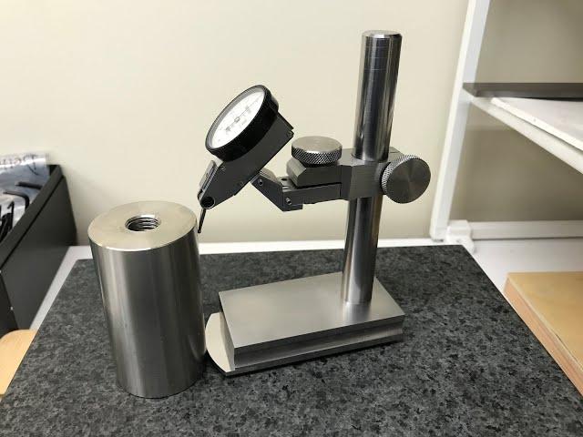 Band saw work: Squareness Comparator. INST: arkadiy.chernikov