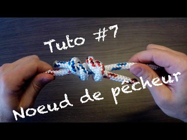 Mordus Spearfishing - Les Noeuds Tuto #7 - Noeud de pêcheur - Fisherman's knot